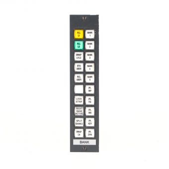 STUDER D950S Bank selection panel 1.950.99.22 